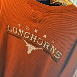 U of Texas Longhorn LS Thermal Shirt